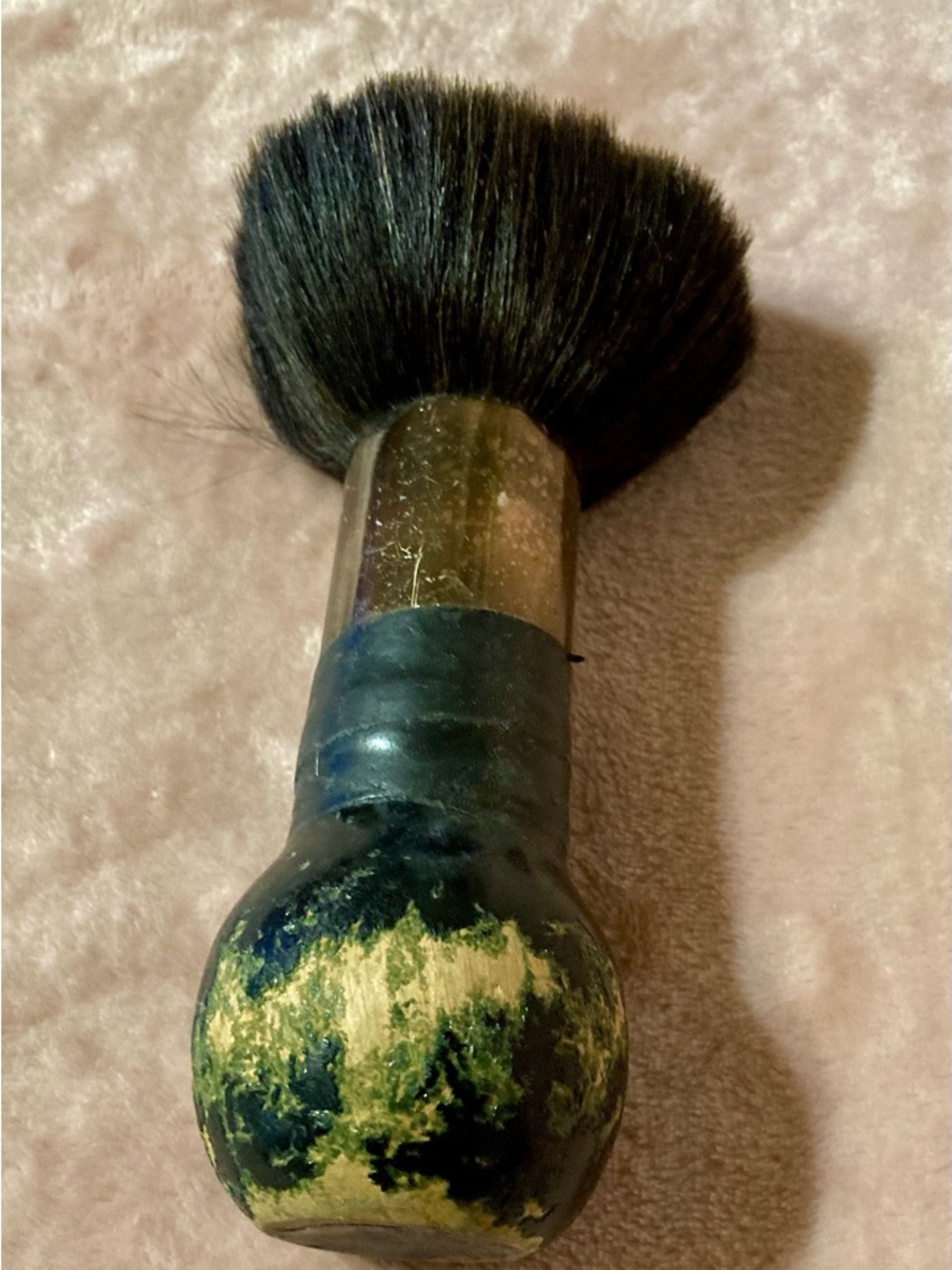 Vintage Barber Duster Brush
